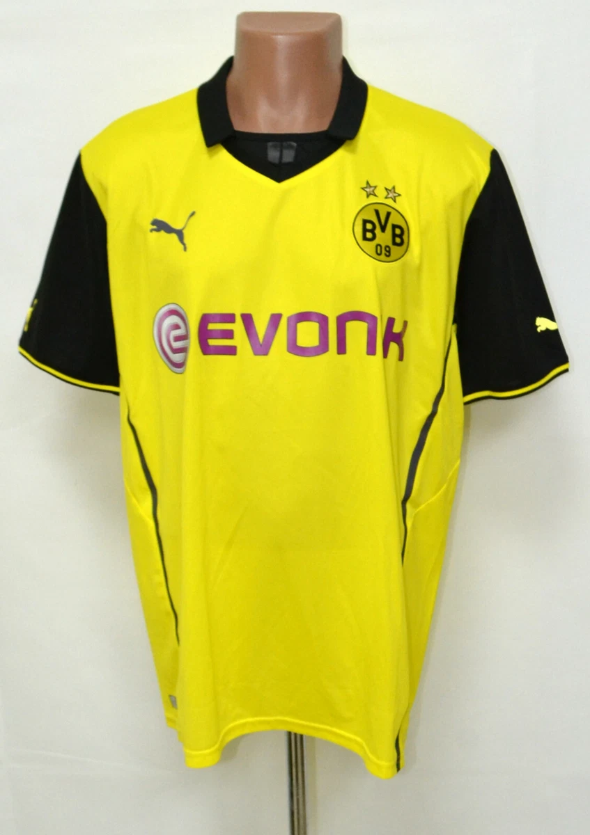 Borussia dortmund on sale jersey 2013