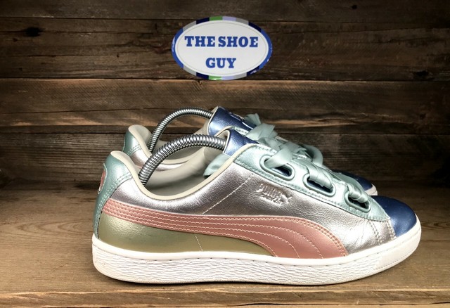 puma basket heart bauble