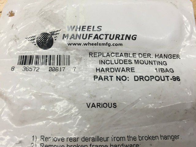 derailleur hanger 96