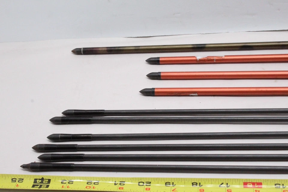 (10) Carbon/Aluminum Crossbow Arrows (6) Are Beman Hunter (Need Fletching) Lot - Image 2 of 4