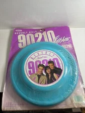 Vintage 1991 Beverly Hills 90210 Sealed Wham-O Frisbee