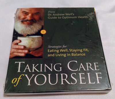 TAKING CARE OF YOURSELF CD, DR ANDREW WEIL'S GUIDE TO OPTIMUM HEALTH NEW &SEALED