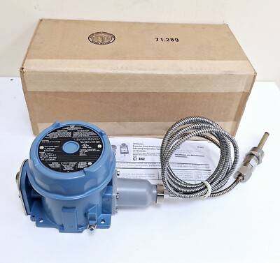 United Electric E122-8BS / 120 Series Explosion-Proof Temperature Switch