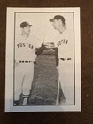1982 Boston Globe Red Sox Card Lot MT #1-72 and 91-126 (108 Cards) Ted Williams — photo 2