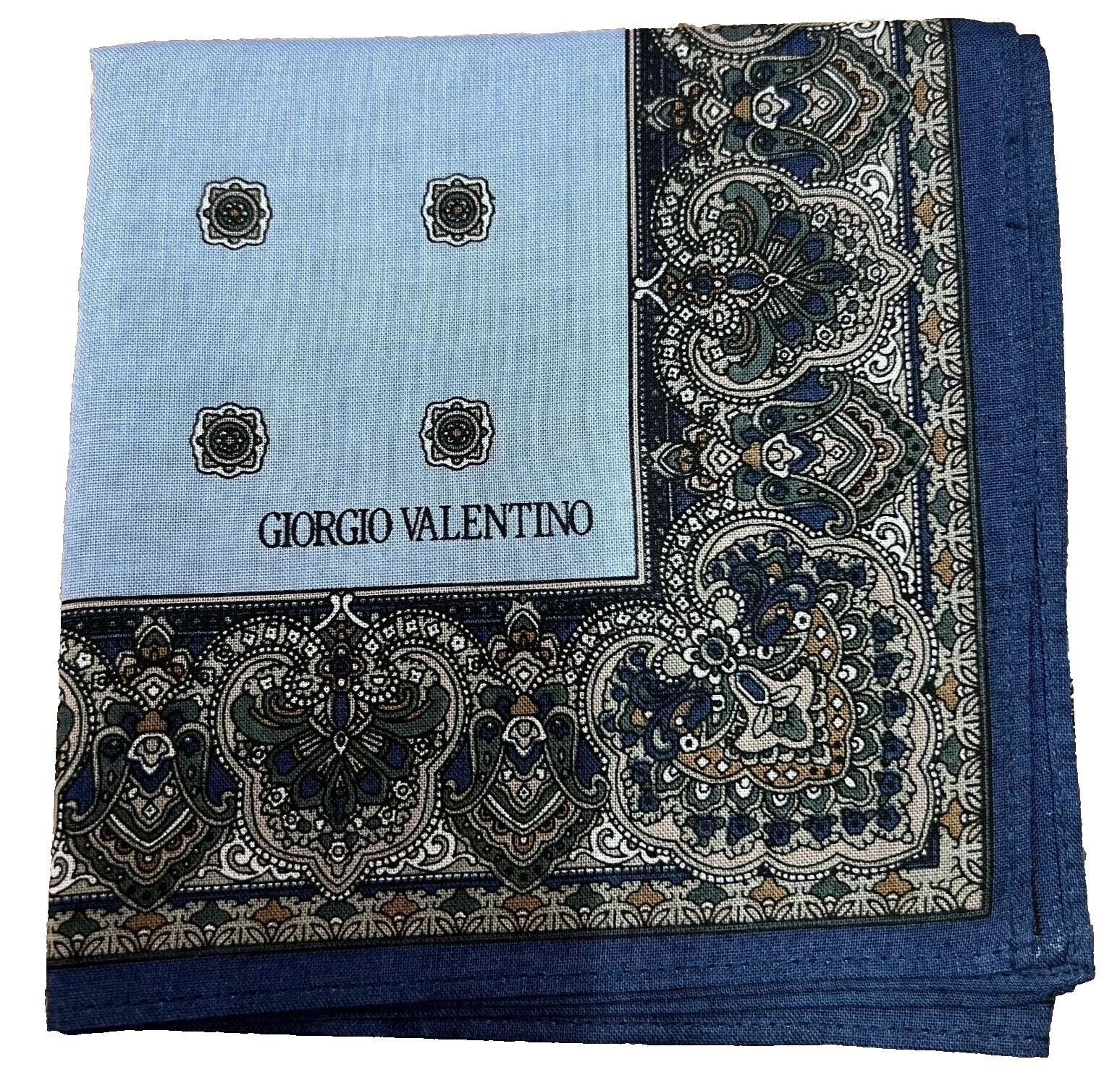 Pañuelos cuadrados Valentino bolsillo para hombres