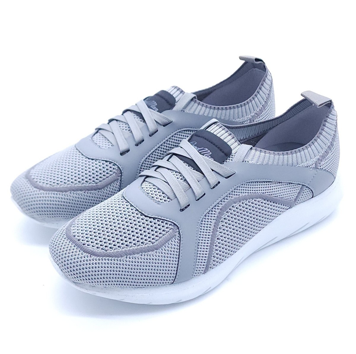 Good Man Brand Mens Grey Knit Trainers Sneakers Size 11 Italy $298 New In Box Good Man Brand Mens Grey Knit Trainers Sneakers Size 11  main image 2