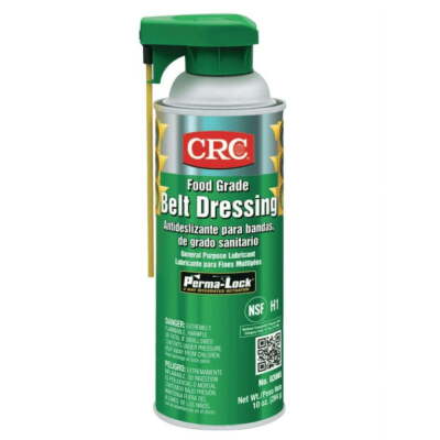 Pack of 3 CRC Food Grade Belt Dressing 10 oz. Aerosol Cans