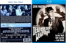 Dead Men Don't Wear Plaid  Blu-ray  Steve Martin 1982 