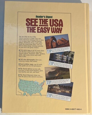 See the USA the Easy Way 136 LOOP TOURS‼️ See the USA the Easy Way: 136 Loop Tours to 1200 Great Places