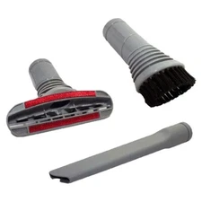 Fits For Part For Dyson DC07 3PCS Upholstery, Dusting Brush & Crevice Kit