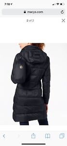 Mk Puffer Jacket Down Packable Quilted 