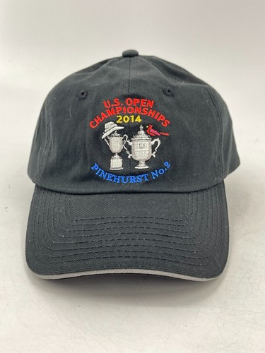 NWOT USGA Member 2014 US Open Championships Pinehurst #2 Golf Cap Hat Strapback - Picture 2 of 11