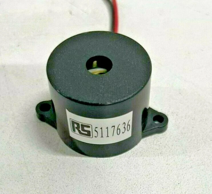 Buzzer Sounder ABI-006-RC 90dB Panel Mount Piezo Bleeper Wires RS PRO x 1pc  - Image 4 of 4