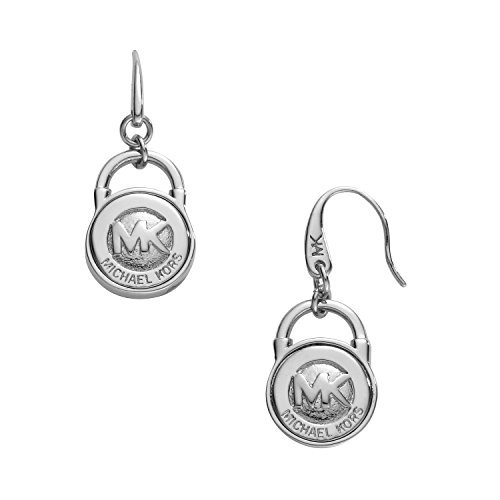 mk silver earrings