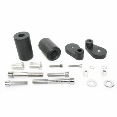 No Cut Frame Slider Crash Protector For Honda CBR 1000RR 1000 RR 2006-2007 Black