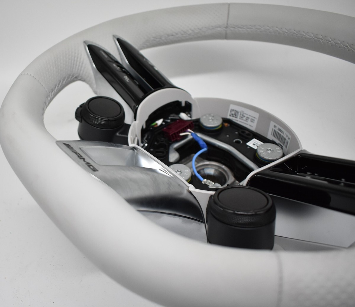 Original Mercedes AMG Performance Lenkrad Leder A0994603707 Drive  