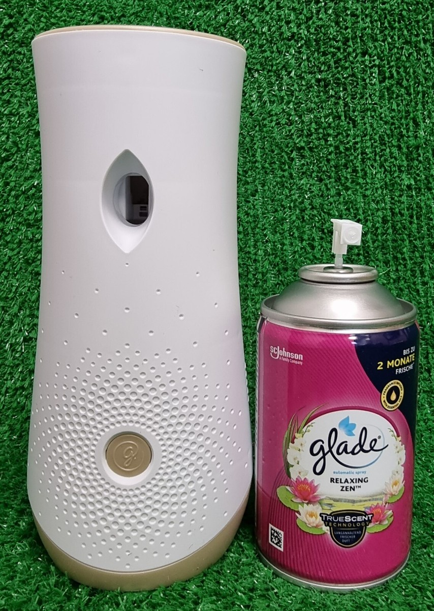 Glade Touch & Fresh Nachfüller Relaxing Zen – 10 Ml, Für Minispray-Halter, Sofortige Frische Fürs Bad