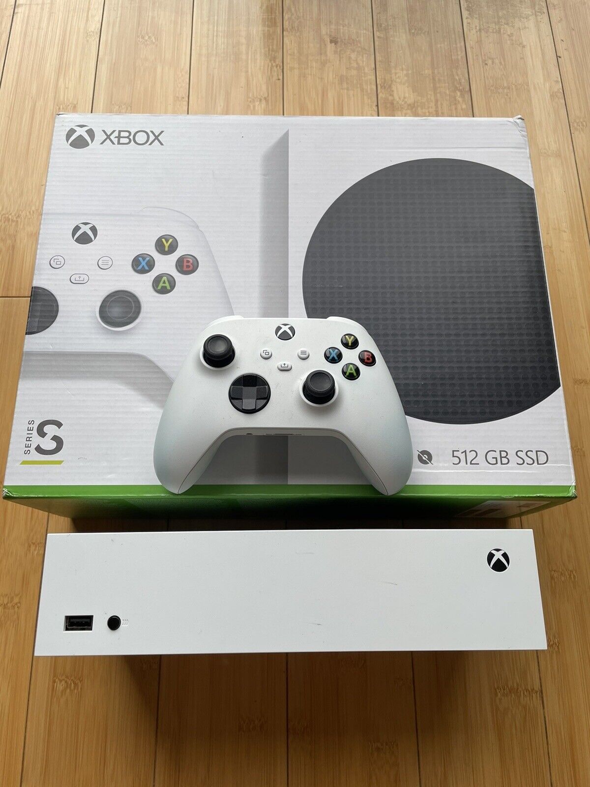 Microsoft Xbox Series S - game console - 512 GB SSD