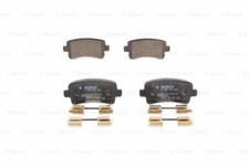 BOSCH 0 986 494 668 Brake Pad Set, disc brake for OPEL,SAAB,VAUXHALL