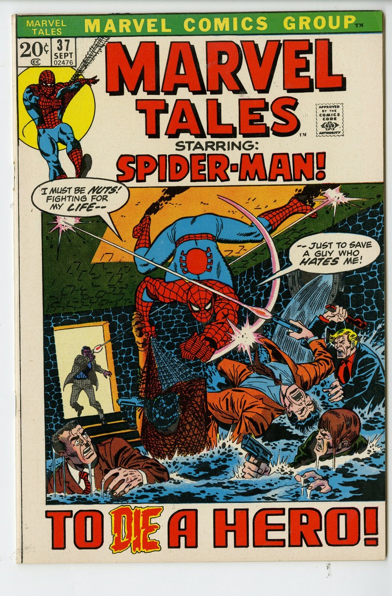 ⑨　アメコミ　MARVEL  TALES  SPIDER MAN 1972 MARVEL COMICS GROUP MARVEL TALES FEATURING SPIDER-MAN