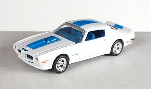 Hot Wheels loose 100% '70 1970 Pontiac Trans Am white