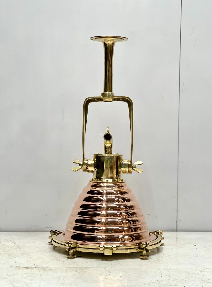 Brass marine lights deals