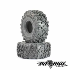 Pit Bull Rock Beast XOR 1.55" Crawler Tires, Alien Kompound with Foams (2)