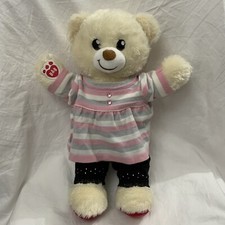 Build a Bear Workshop 2019 National Teddy Bear Day 17" Plush Toy With Outfit