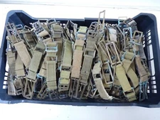 Original WW2 British Army 37 Pattern Webbing Brace Adaptor Pair