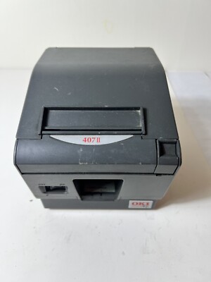 OKIPOS OKI 407II Model TSP700 / STAR TSP743II POS Direct THERMAL RECEIPT PRINTER