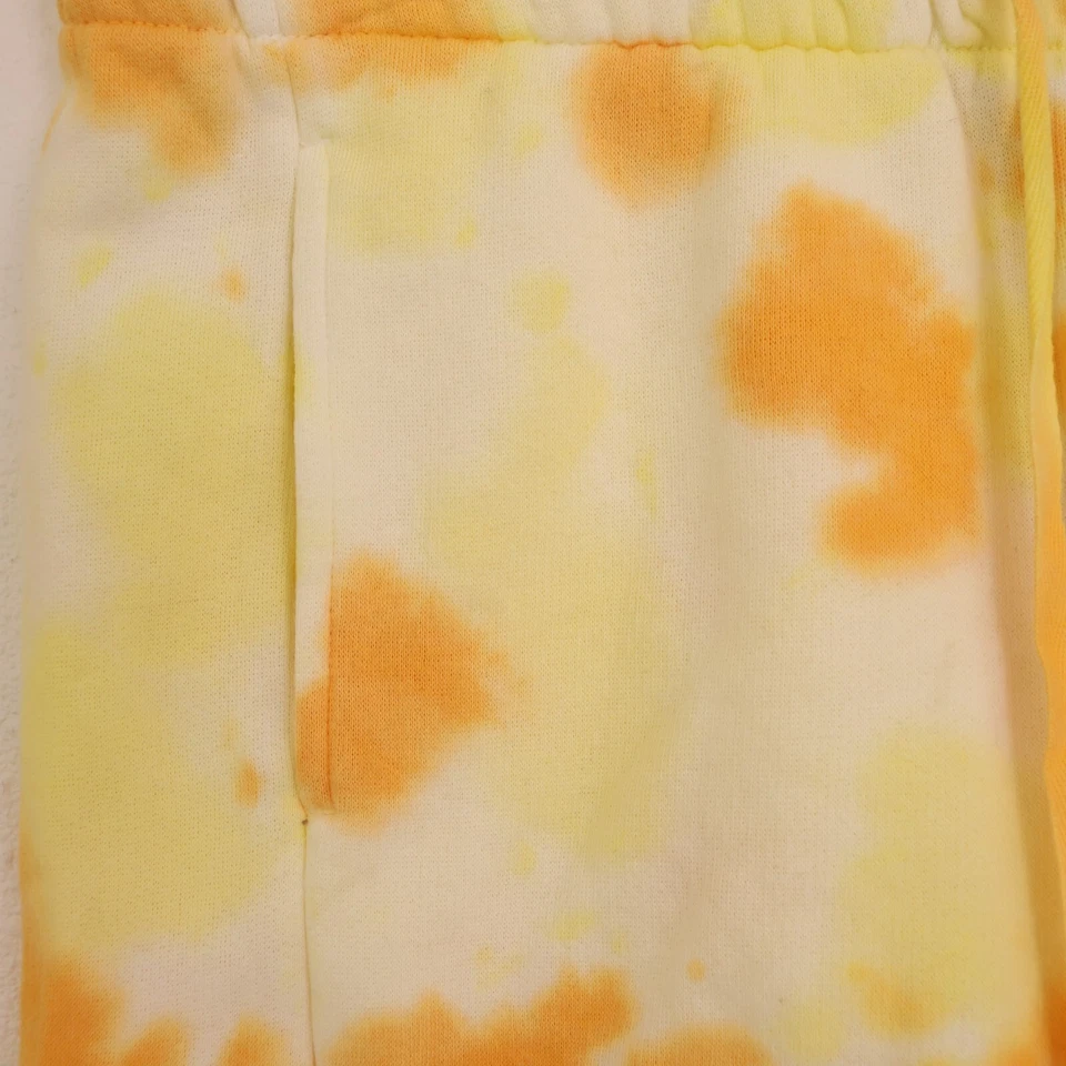 Z от Zella Sunset шорты на шнурке M желтый галстук краситель Athletic активный новый ярлык B16 - Изображение 4 из 4