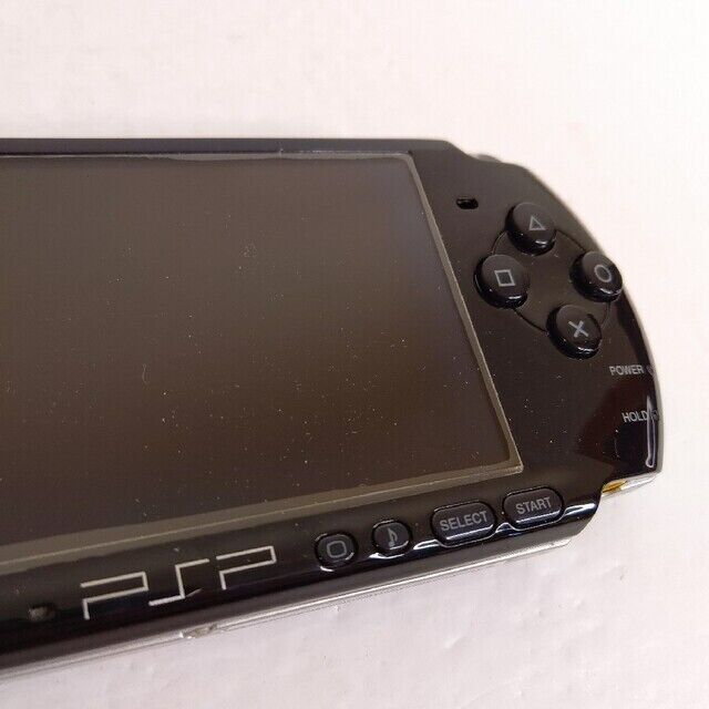 Sony Playstation Portable PSP-3000 Console mint Boxed Black Japan JP NTSC-J