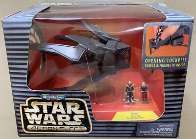 Star Wars Micro Machines Action Fleet Virago w/Prince Xizor & Guri