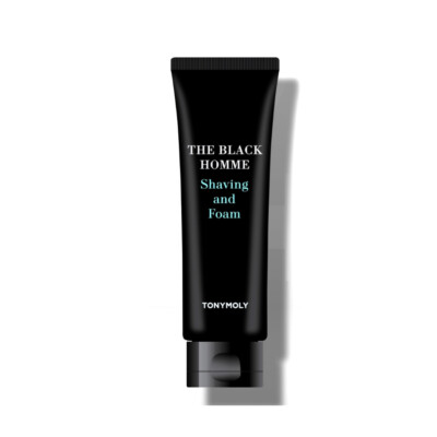 TONYMOLY] The Black Homme Shaving and Foam - 150g / Free Gift | eBay
