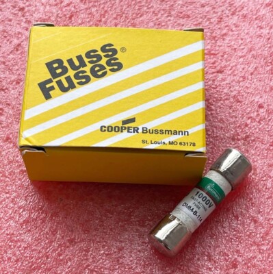 Bussmann COOPER DMM-B-11A DMM-B 11A DMMB11A 1000V Fast Acting Fuse