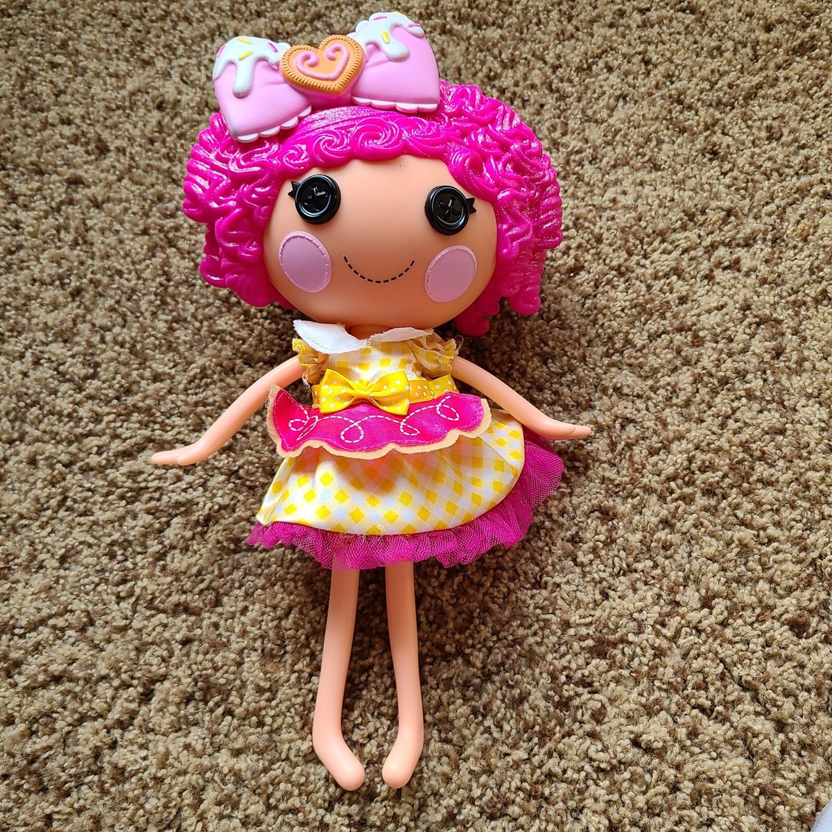 ⭕️専用⭕️ ララループシーおまとめ 未開封】ララループシー ドール Lalaloopsy 未開封 3種 まとめ