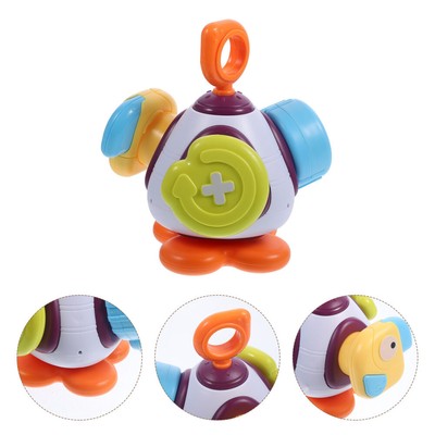  Baby Beschäftigter Ball Basic Skills Teaching Toy Self-confidence Building