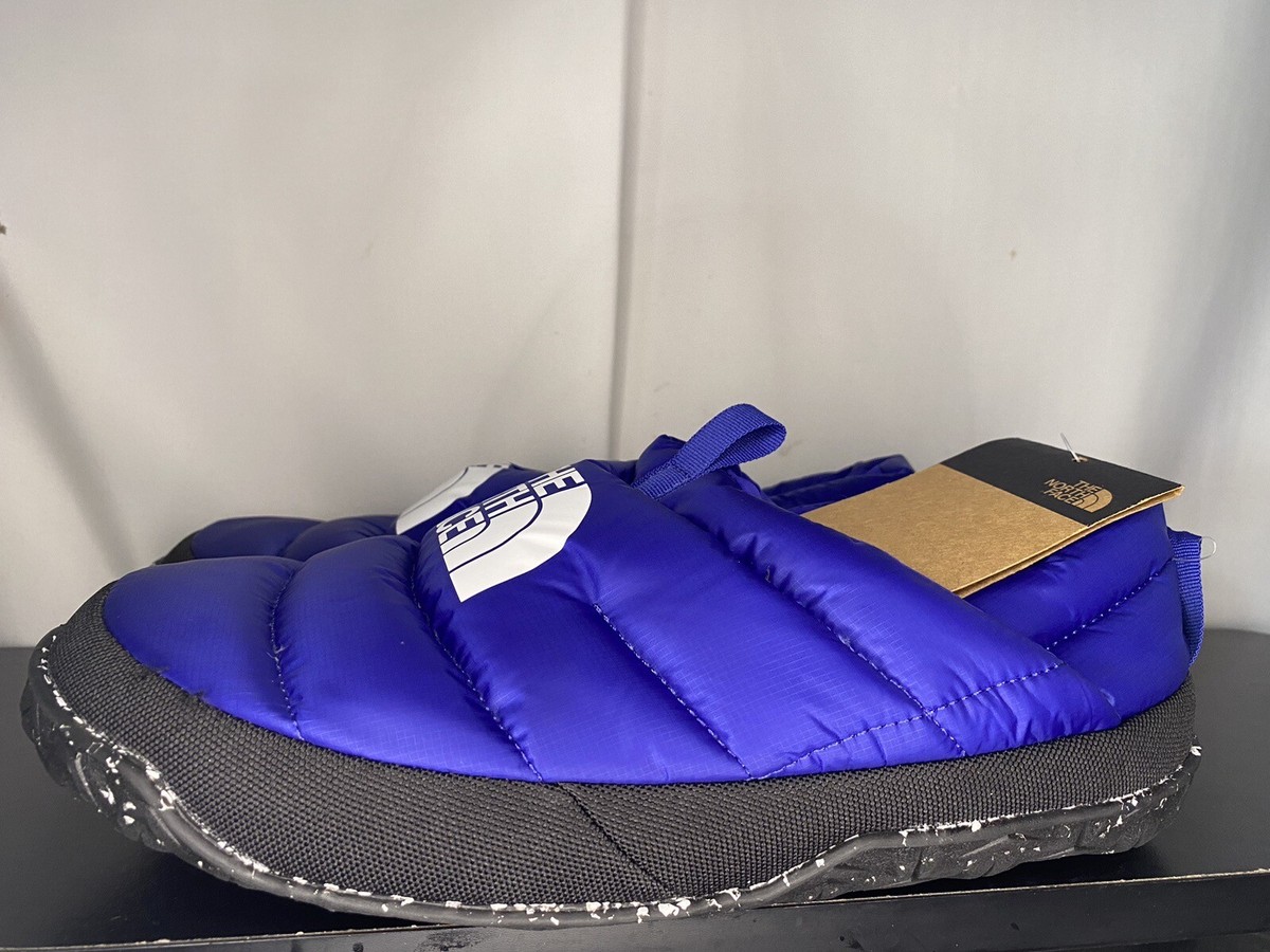 正規品・送料込◆THE NORTH FACE◆NUPTSE EX MULE The North Face Nuptse Mules Slip-on Slippers Lapis Blue