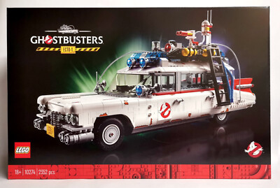 Lego Sets NEU OVP Ecto-1, Star Wars, Harry Potter, Iron Man Seinfeld