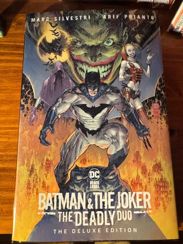Batman & the Joker: The Deadly Duo by Marc Silvestri The Deluxe Edition