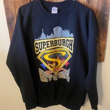 Vintage Superburgh Pittsburgh Crewneck Sweats...