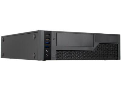 IN WIN CE685.FH300TB3 Black Micro ATX Mini Tower Computer Case comes with a 300W