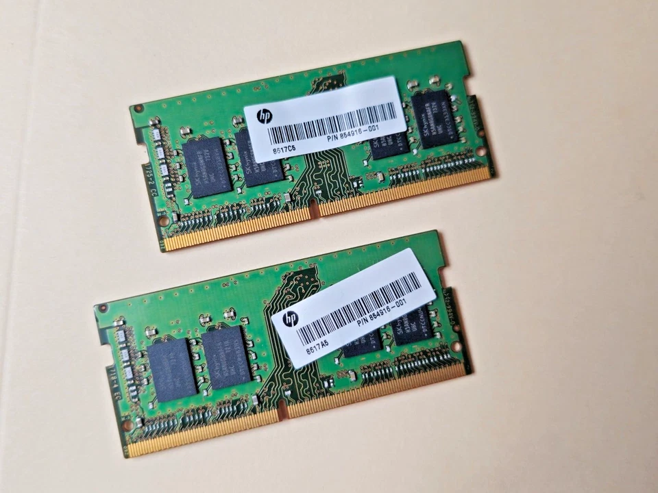 SK hynix 16 GB (2x8 GB) PC4-2400T memoria RAM portátil Foto 2 de 2