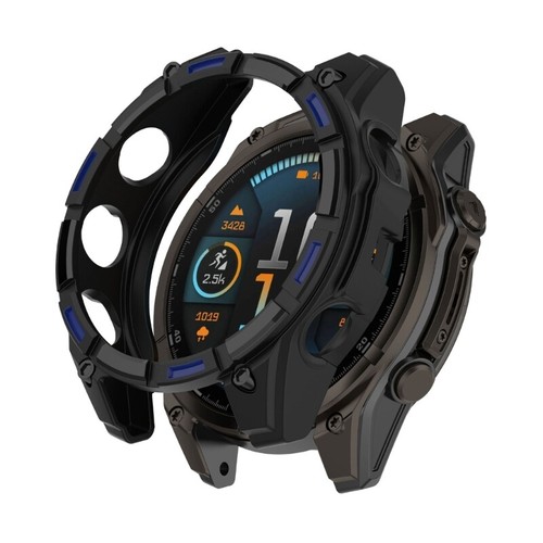 Comfort Wear TPU Smartwatch Shell, Hollowed Design for Functionality Aesthetics - Zdjęcie 6 z 20