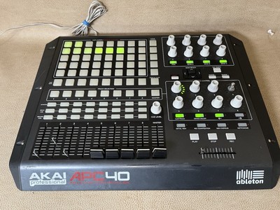 Akai Professional APC40 Ableton Controller MIDI - Tested w/pwr supply