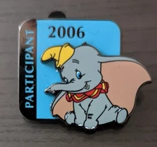 Disney WDW Cast Exclusive United Way Participant 2006 LE Dumbo Pin 48605