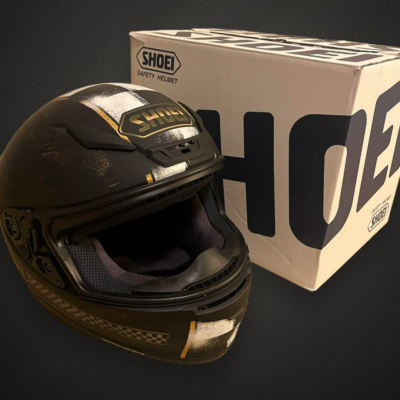 Great value bike set! SHOEI full face Z-7 Terminus with box M Size