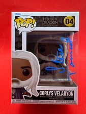 STEVE TOUSSAINT signed Autogramm Funko Pop HOUSE DRAGON in Person autograph ACOA