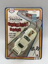 Arkin A-Ok Challenger Racer Porsche Tin Friction Race 1987 Rare