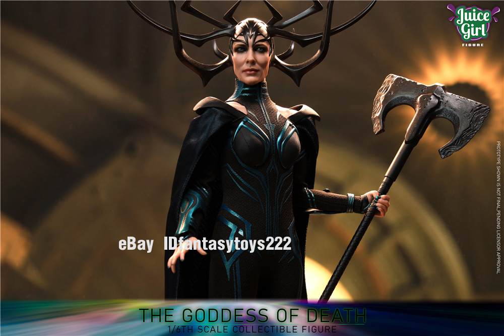 Juice Girl F010 1/6 The Goddess of Death Hela Action Figure Toy INSTOCK